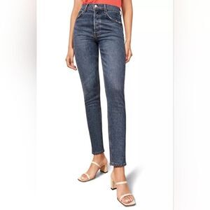 Reformation Serena High Rise Skinny Jean In Kasai Size 26